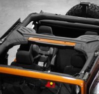 Roll Bar Cover από Βυνίλιο για Wrangler JK 4 πόρτες