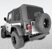 Soft Top για Wrangler TJ 97-02 . Για χρήση με μεταλλικές ολόκληρες πόρτες Soft / Hard Top TJ XTREME4X4