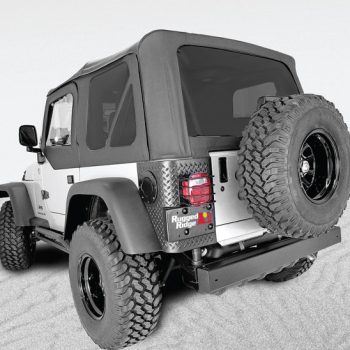 Soft Top Rugged Ridge για Wrangler TJ, Sail Cloth Soft / Hard Top TJ XTREME4X4