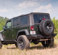 Προστατευτικό κάλυμα αποθήκευσης Soft Top Black Wrangler Soft / Hard Top JK XTREME4X4