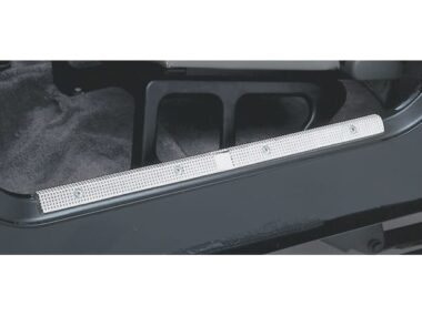 Προστατευτικά Μαρσπιέ Αλουμινίου  Wrangler 97-06 (ζευγάρι)