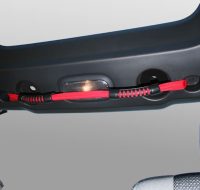 Χειρολαβές μαύρες Wrangler JK 07/08  (ζευγάρι) Χειρολαβές XTREME4X4