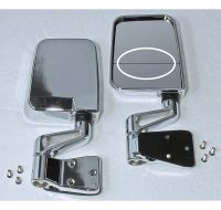 Καθρέπτες μαύροι  Wrangler 87-95/CJ  (ζευγάρι) Καθρέπτες XTREME4X4
