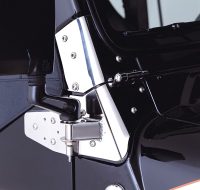 Θήκη για το στόμιο βενζίνης inox Wrangler/CJ  76-95 Αξεσουάρ Inox XTREME4X4