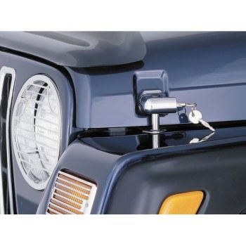 Κουμπώματα καπώ χρωμίου Wrangler 97/06 Αξεσουάρ Inox XTREME4X4