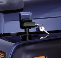 Κλειδαριά καπώ Wrangler 97-06 Set