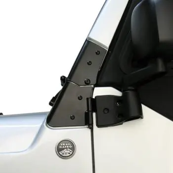Κιτ μεντεσέδων καπώ  μαύρα Wrangler 97-06