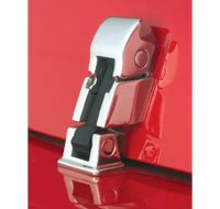 Διπλοεστιακοί καθρέπτες χρωμίου με LED Wrangler 87-02 (ζευγάρι) Εξωτερικό YJ XTREME4X4