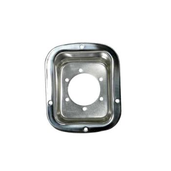 Θήκη για το στόμιο βενζίνης inox Wrangler/CJ  76-95 Αξεσουάρ Inox XTREME4X4