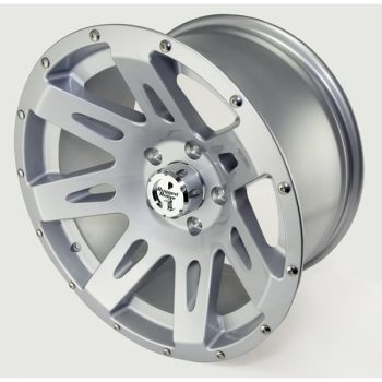 Ζάντα 17”x9” 12mm Silver Zάντες JK XTREME4X4