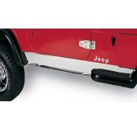 Γάντζος ρυμούλκησης εμπρός χρωμίου Wrangler 42 -06 Αξεσουάρ Inox XTREME4X4