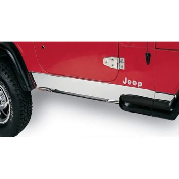 Μαρσπιέ ανοξείδωτα Wrangler 87-95 (ζευγάρι) Αξεσουάρ Inox XTREME4X4