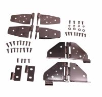 Hood Catch Kit, Stainless Steel, 46-95 Jeep CJ & Wrangler Αξεσουάρ Inox XTREME4X4