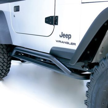 Προστατευτικά Μαρσπιέ RRC σαγρέ μαύρο  Wrangler 87-06  (ζευγάρι) RRC Πλαϊνά XTREME4X4