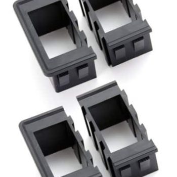 Rocker Switch Housing Kit, Mounts 2, 3 or 4 Rugged Ridge Switches, Universal Application Προβολείς XTREME4X4