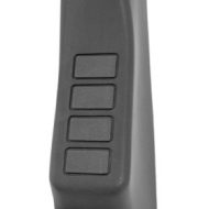 Front Door Handle Trim Chrome.Rugged Ridge,Wrangler JK 07/10 (Pair) Αξεσουάρ Εσωτερικού XTREME4X4