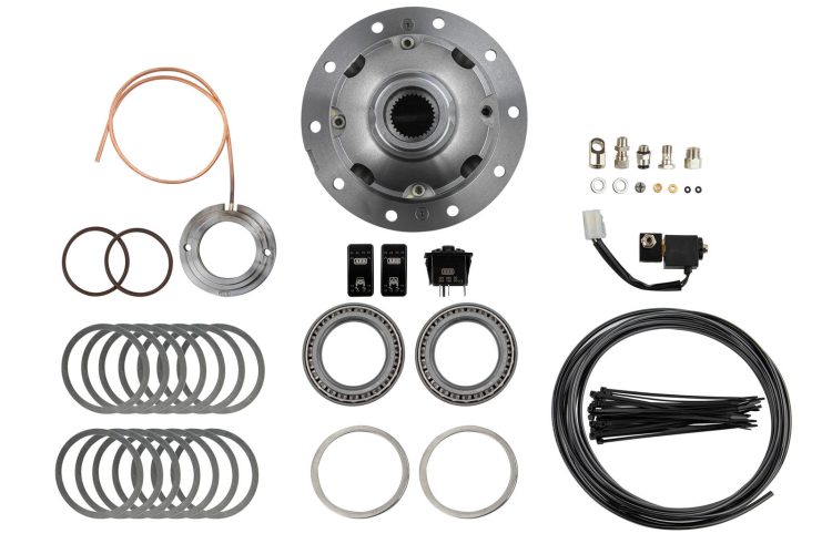 ARB Μπλοκέ διαφορικό , 1997 on , Πίσω , Shaft diam. Dana 44 , Spline 33,3mm , Ratio 30 Διαφορικά TJ XTREME4X4