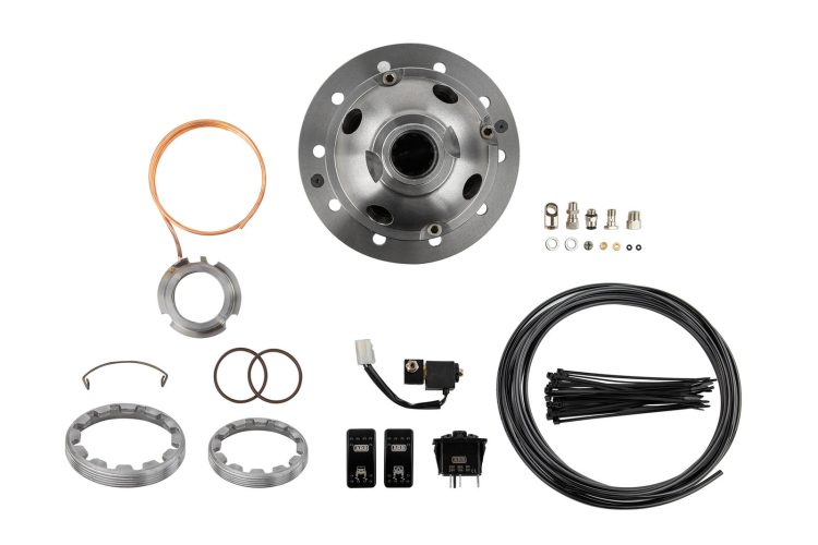 ARB Μπλοκέ διαφορικό To 1993 , Εμπρός , Shaft diam. Rover Type , Spline 28,2mm , Ratio 10 Land Rover XTREME4X4