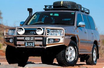 Προφυλακτήρας με θέση εργάτη της ARB για Toyota Landcruiser 105 , εως το 10/02 ΑRB XTREME4X4