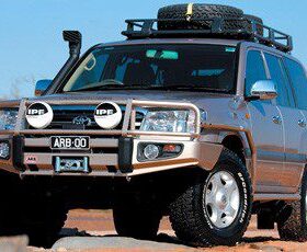 Προφυλακτήρας με θέση εργάτη της ARB για Toyota Landcruiser 100