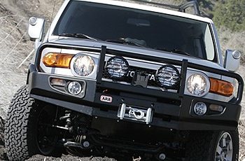 Προφυλακτήρας με θέση εργάτη της ARB για Toyota FJ Cruiser από 07 και μετά Προϊόντα 4x4 XTREME4X4