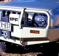 Προφυλακτήρας με θέση εργάτη της ARB για Suzuki Jimny
