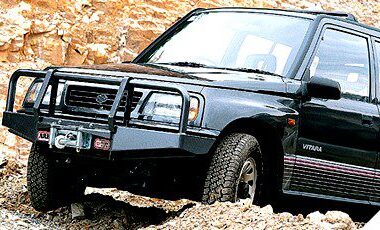 Προφυλακτήρας με θέση εργάτη της ARB για Suzuki Vitara