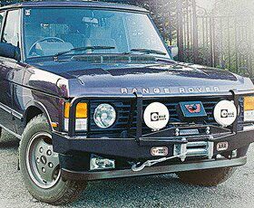 Προφυλακτήρας με θέση εργάτη της ARB για Range Rover έως το 1995
