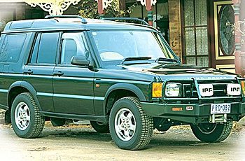 Προφυλακτήρας με θέση εργάτη της ARB για Discovery Series 1 , non Air Bag models . Προϊόντα 4x4 XTREME4X4