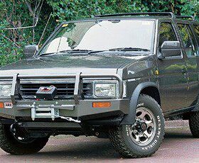 Προφυλακτήρας με θέση εργάτη της ARB για Nissan Navara D21