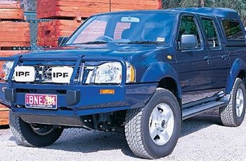 Προφυλακτήρας με θέση εργάτη της ARB για Nissan Navara D22 ,  2002 και μετά ΑRB XTREME4X4