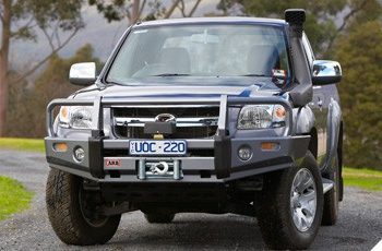 Προφυλακτήρας με θέση εργάτη της ARB για Mazda BT50 με φτερά , 2007 και μετά ΑRB XTREME4X4