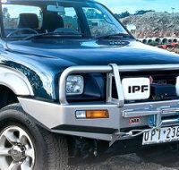 Προφυλακτήρας με θέση εργάτη της ARB για Mitsubishi L200