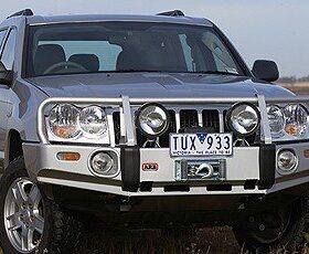 Προφυλακτήρας με θέση εργάτη της ARB για Jeep Gr.Cherokee WH/WK