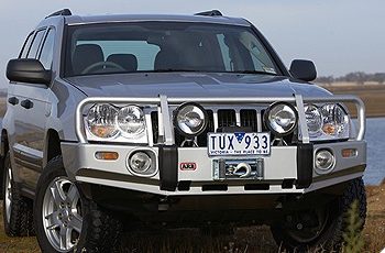 Προφυλακτήρας με θέση εργάτη της ARB για Jeep Gr.Cherokee WH/WK Προϊόντα 4x4 XTREME4X4