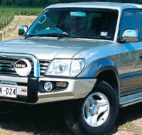 Προφυλακτήρας Sahara με θέση εργάτη της ARB για Toyota Landcruiser 100 έως 10/02