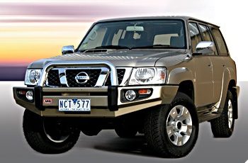 Προφυλακτήρας Sahara με θέση εργάτη της ARB για Nissan Patrol GU/Y61/GR έως το 10/04 Προϊόντα 4x4 XTREME4X4