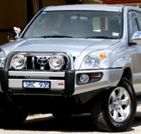 Προφυλακτήρας Sahara με θέση εργάτη της ARB για Toyota Landcruiser 120