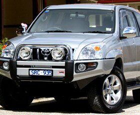 Προφυλακτήρας Sahara με θέση εργάτη της ARB για Toyota Landcruiser 120