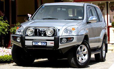 Προφυλακτήρας Sahara με θέση εργάτη της ARB για Toyota Landcruiser 120