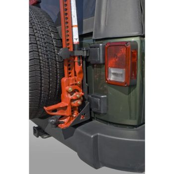 Βάση γρύλλου HI LIFT Μαύρη 07-09 Wrangler Αξεσουάρ JK XTREME4X4