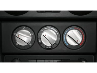 Κουμπί αλουμινίου Red  light A/C 07-09 Wrangler  set  3pcs