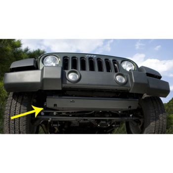 Ποδιά προστασίας εμπρός 07-09  Wrangler Ποδιές JK XTREME4X4