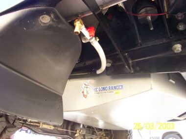 Toyota Land Cruiser 100 Series V8 & Turbo Diesel Wagon - Long Range TR62 Fuel & Water Combo Tank