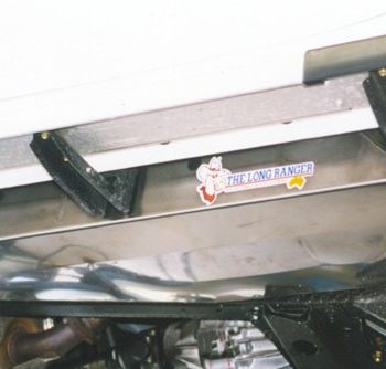 ΒΑΣΗ ΣΤΗΡΙΞΗΣ BASERACK HORIZONTAL MOUNT NARROW Αξεσουάρ XTREME4X4