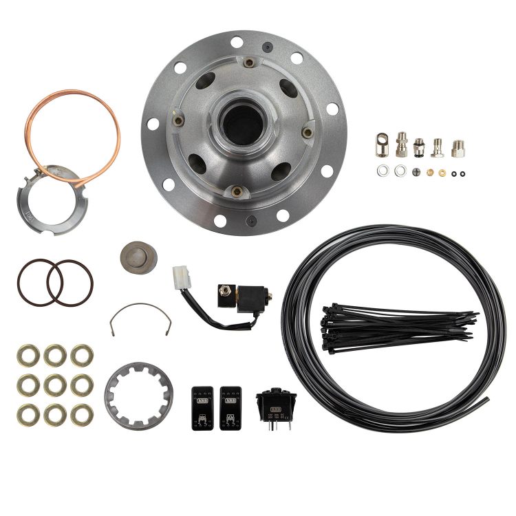 ARB Μπλοκέ διαφορικό , 1986 on , Πίσω , Shaft diam. H233B,31 spline 6cyl. , Spline 32,0mm , Ratio 31 Navara D22 XTREME4X4