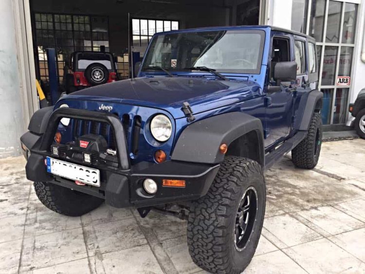 Ανάρτηση Old Man Emu 4 για Wrangler JK Old Man Emu XTREME4X4