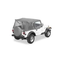 Set στήριξης του Soft Top Soft / Hard Top YJ XTREME4X4