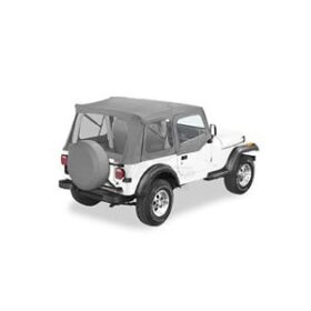 Soft Top για Wrangler YJ 88-95 . Περιλαμβάνει μαλακές επάνω πόρτες για χρήση με μεταλλικές μισές πόρ