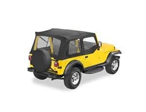 Soft Top για Wrangler YJ 88-95 . Περιλαμβάνει μαλακές επάνω πόρτες για χρήση με μεταλλικές μισές πόρ Soft / Hard Top YJ XTREME4X4